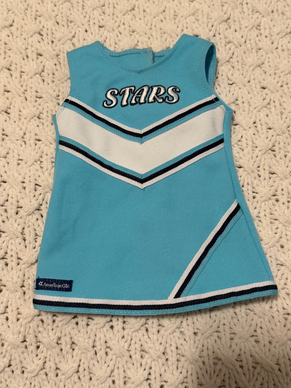 American Girl Doll Stars Cheerleading Dress